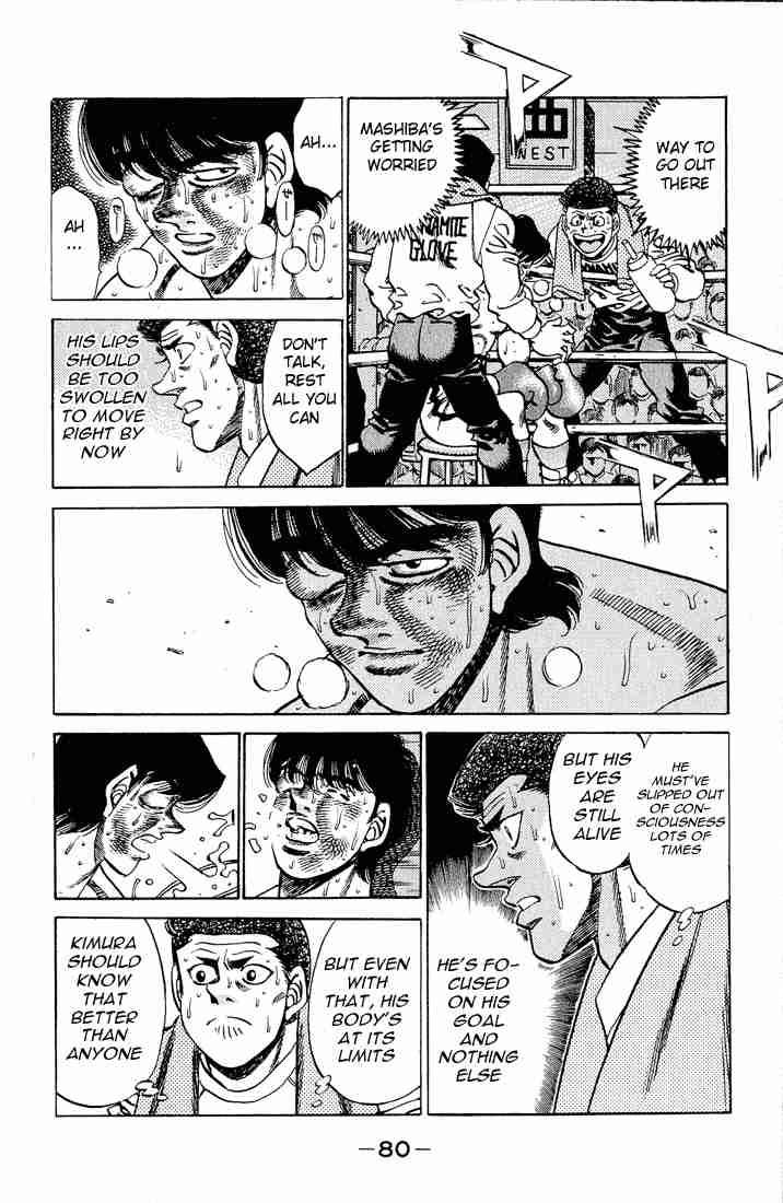 Hajime no Ippo Chapter 282 - Manhwa18.com