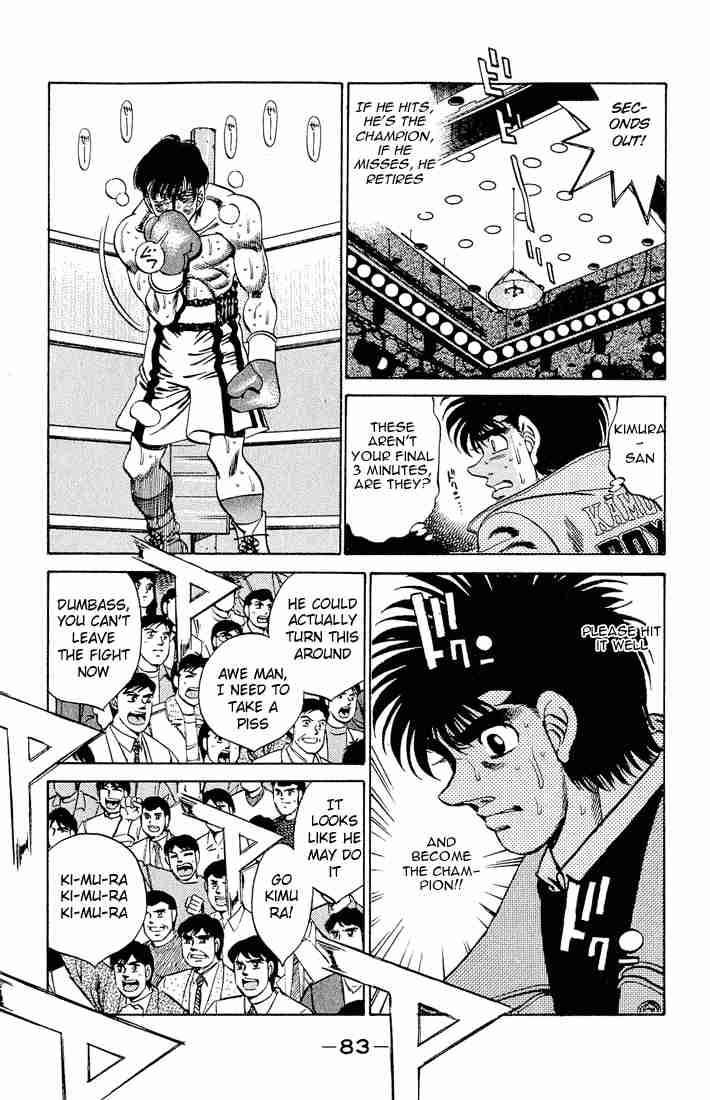 Hajime no Ippo Chapter 282 - Manhwa18.com