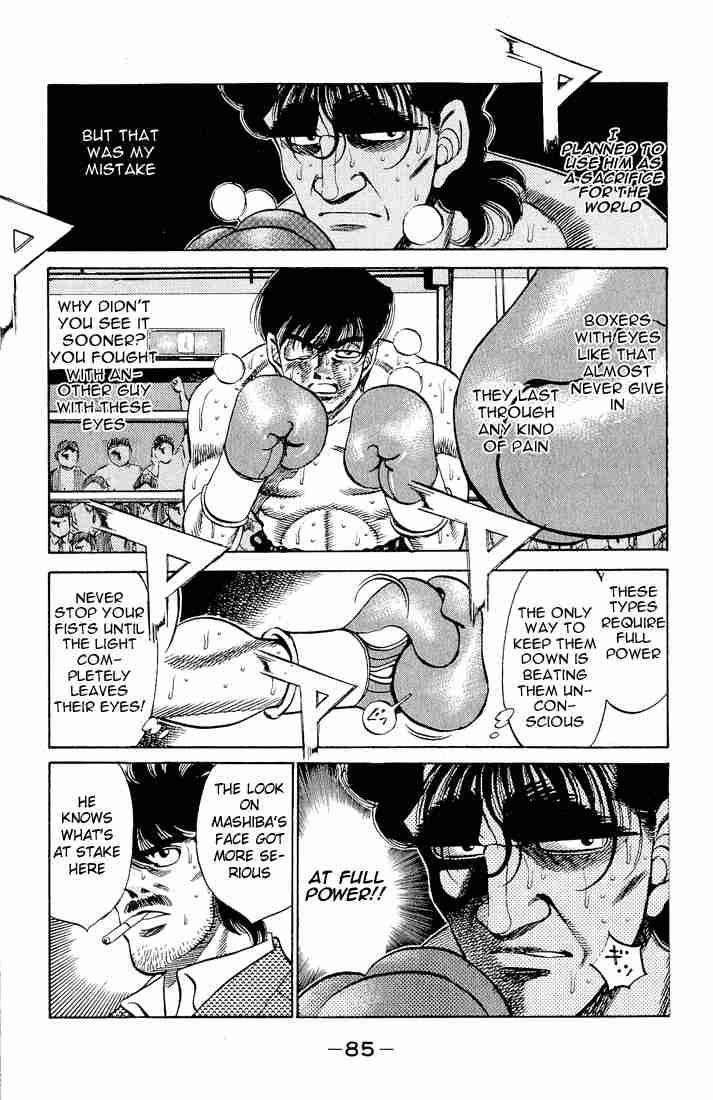 Hajime no Ippo Chapter 282 - Manhwa18.com