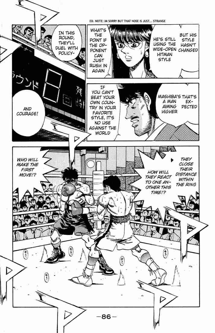 Hajime no Ippo Chapter 282 - Manhwa18.com