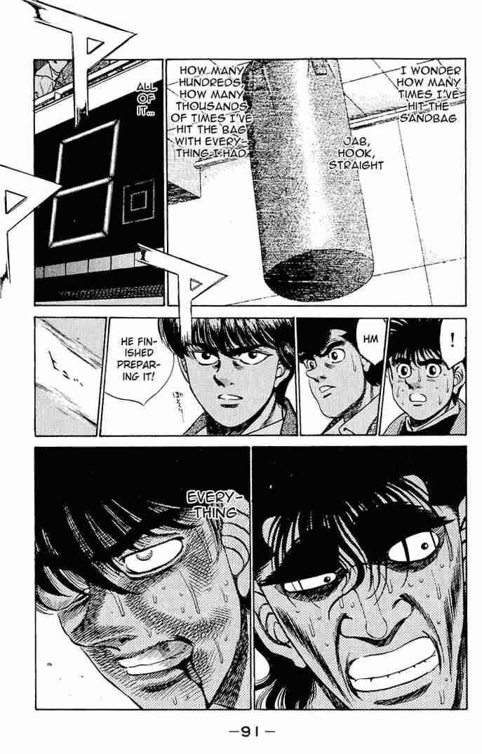 Hajime no Ippo Chapter 282 - Manhwa18.com