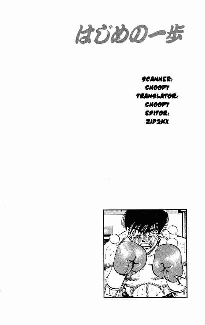 Hajime no Ippo Chapter 282 - Manhwa18.com