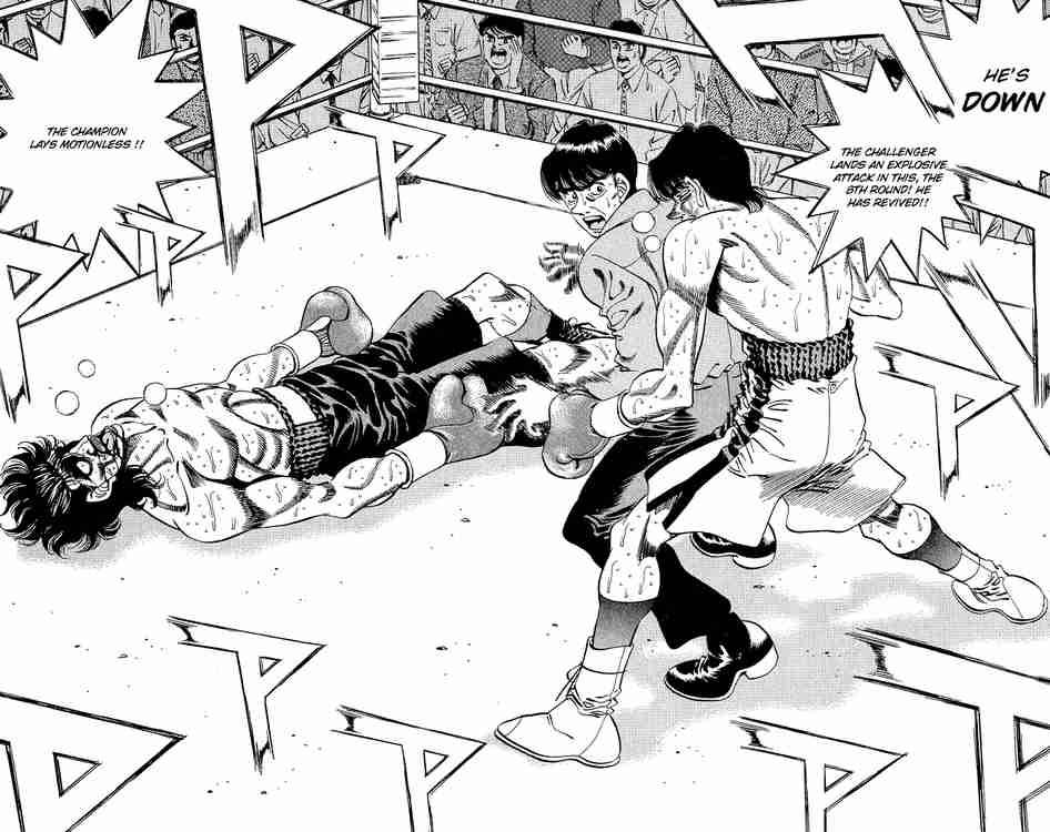 Hajime no Ippo Chapter 283 - Manhwa18.com