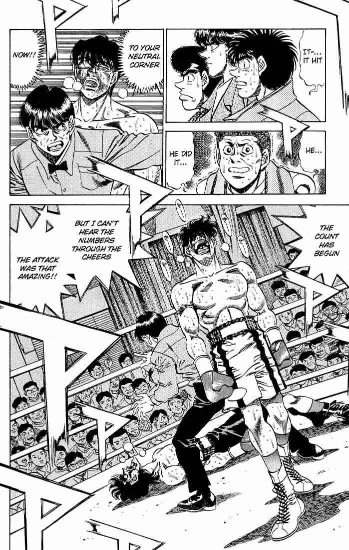 Hajime no Ippo Chapter 283 - Manhwa18.com