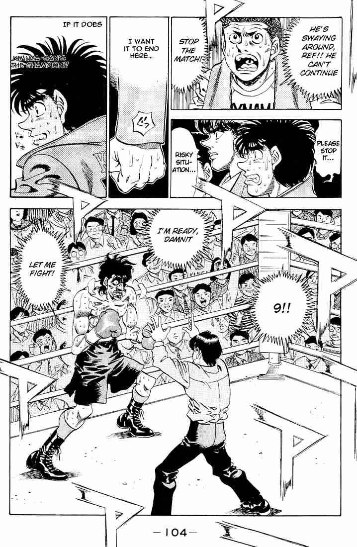 Hajime no Ippo Chapter 283 - Manhwa18.com