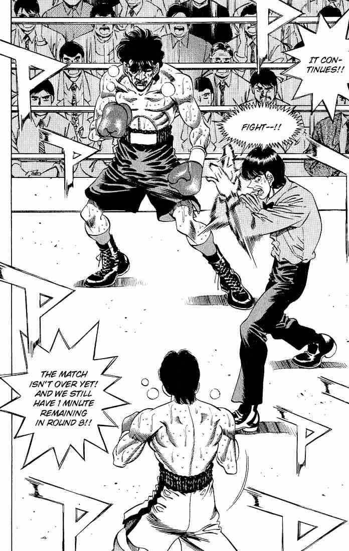 Hajime no Ippo Chapter 283 - Manhwa18.com