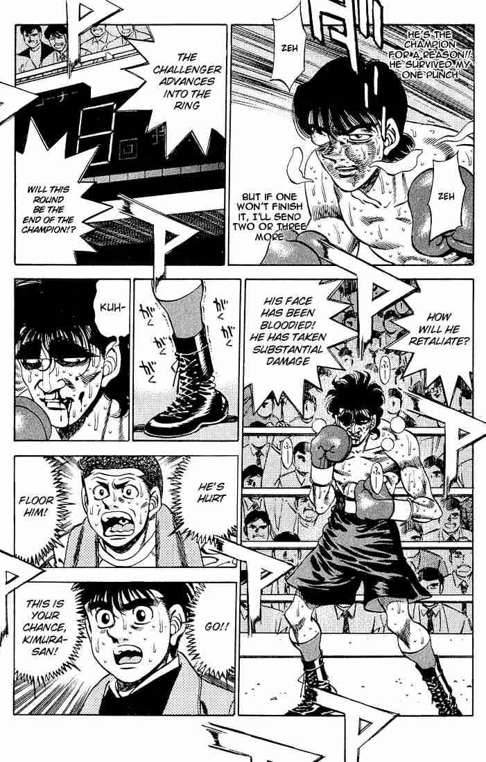 Hajime no Ippo Chapter 283 - Manhwa18.com