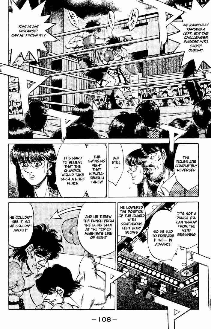 Hajime no Ippo Chapter 283 - Manhwa18.com