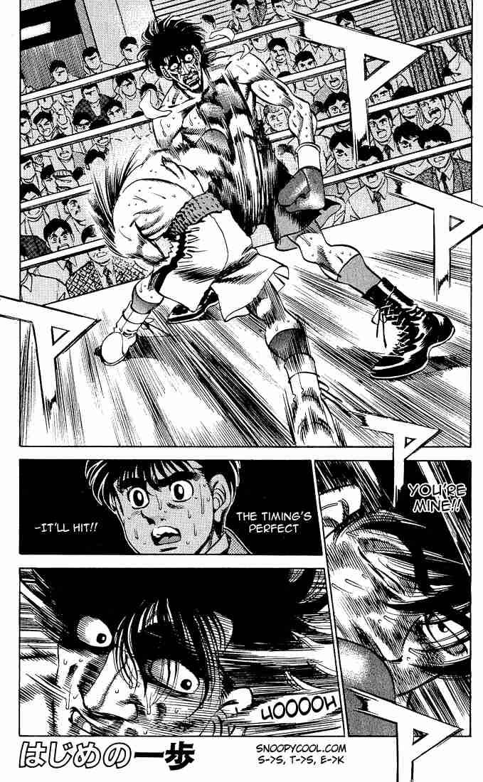 Hajime no Ippo Chapter 284 - Manhwa18.com