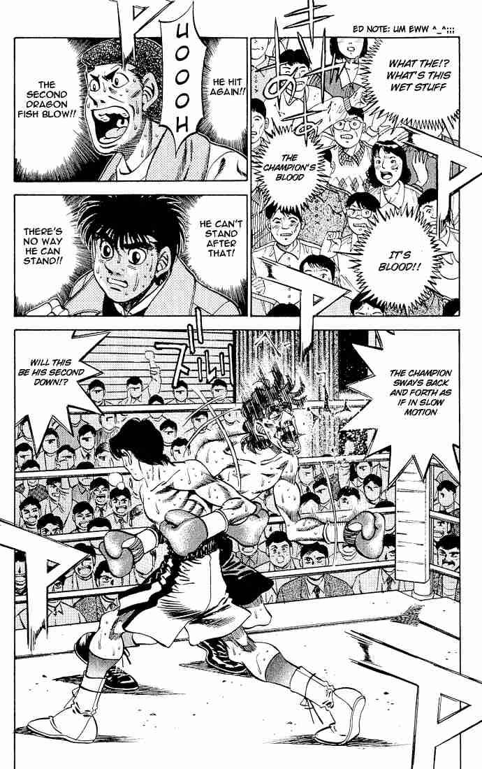 Hajime no Ippo Chapter 284 - Manhwa18.com