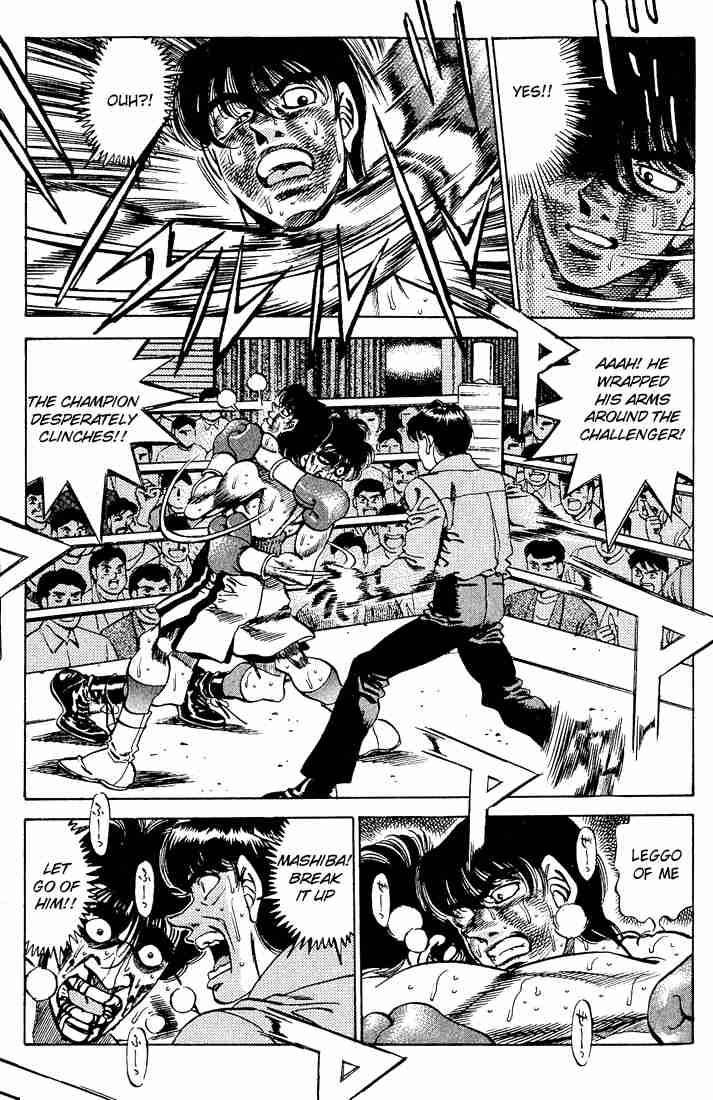 Hajime no Ippo Chapter 284 - Manhwa18.com