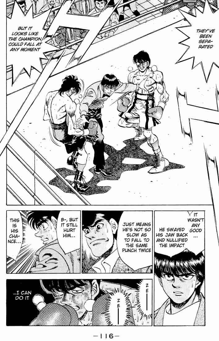 Hajime no Ippo Chapter 284 - Manhwa18.com