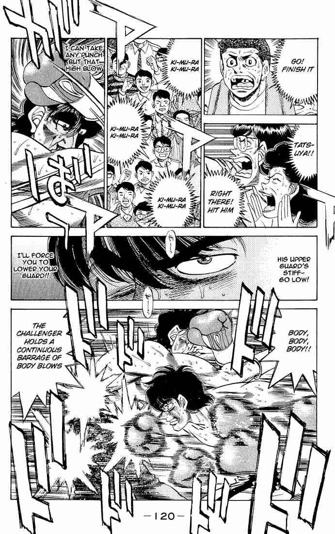 Hajime no Ippo Chapter 284 - Manhwa18.com