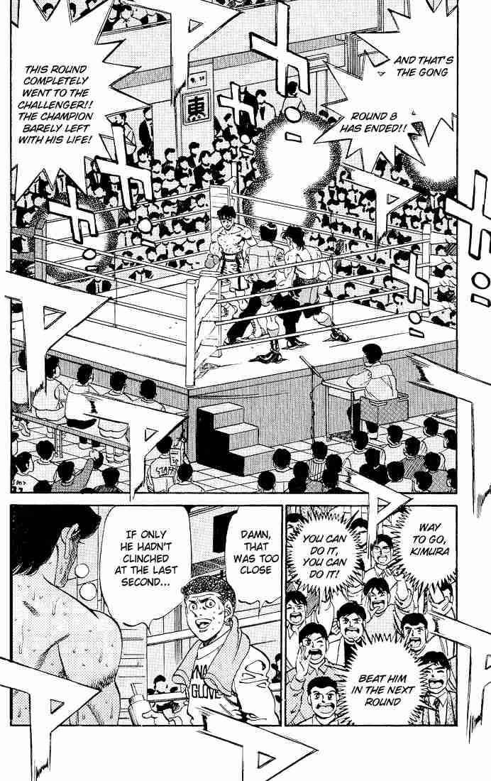 Hajime no Ippo Chapter 284 - Manhwa18.com