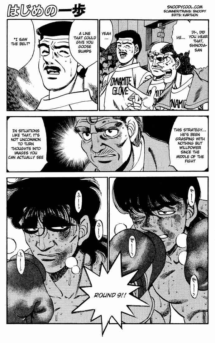 Hajime no Ippo Chapter 285 - Manhwa18.com