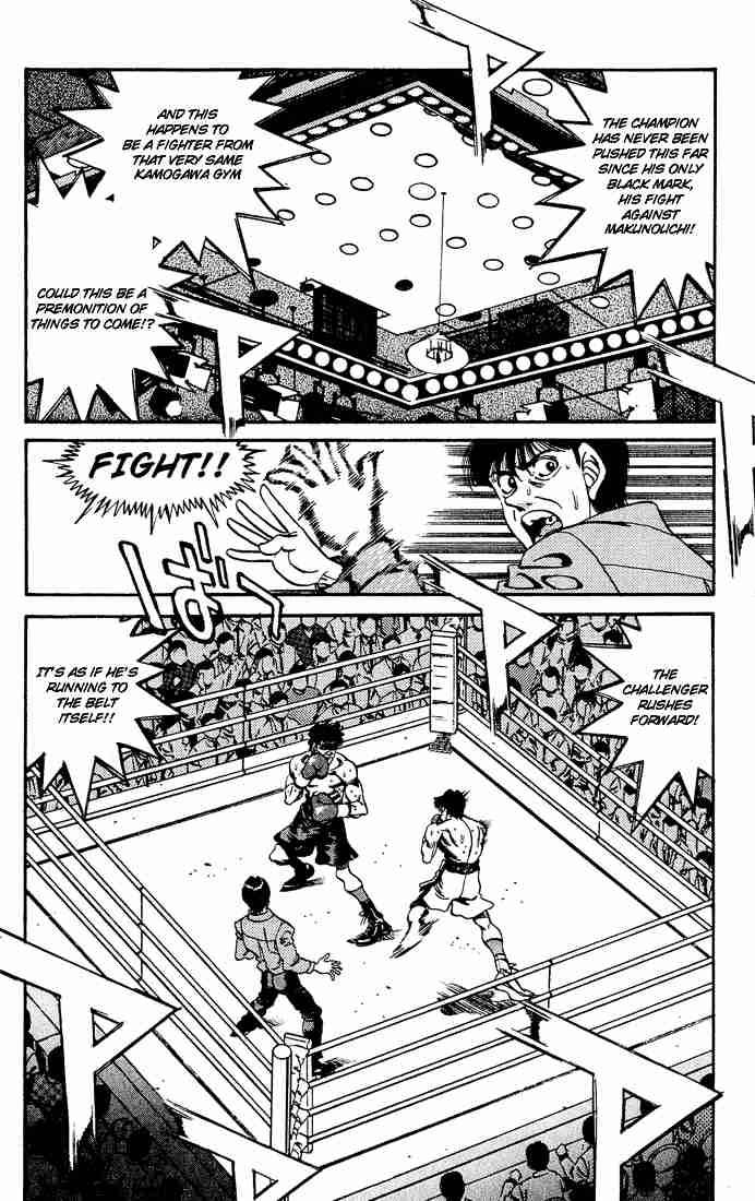 Hajime no Ippo Chapter 285 - Manhwa18.com