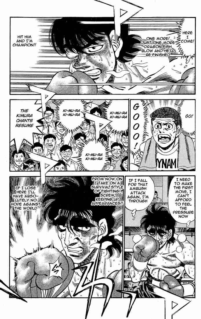 Hajime no Ippo Chapter 285 - Manhwa18.com