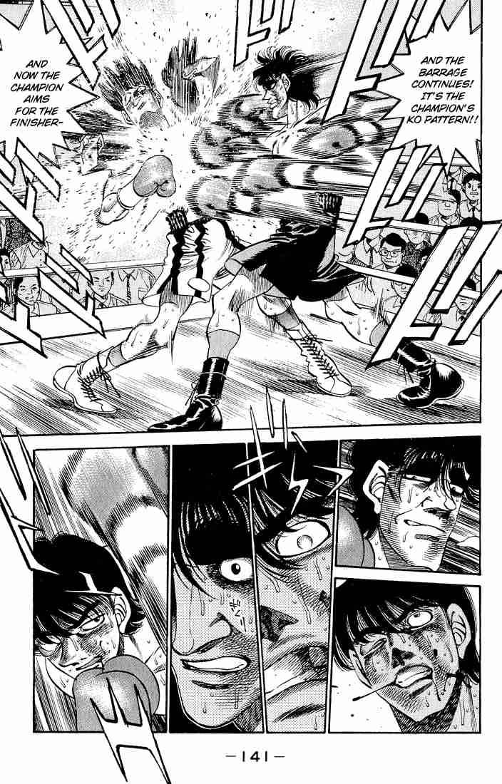 Hajime no Ippo Chapter 285 - Manhwa18.com