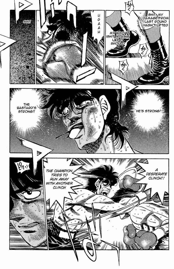 Hajime no Ippo Chapter 285 - Manhwa18.com