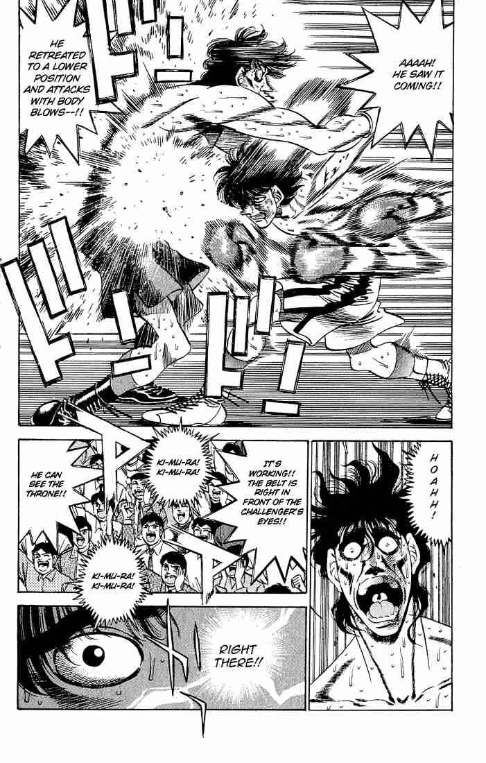 Hajime no Ippo Chapter 285 - Manhwa18.com