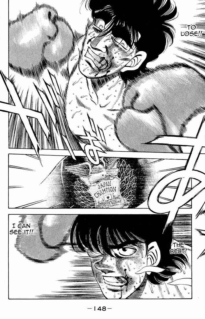 Hajime no Ippo Chapter 285 - Manhwa18.com