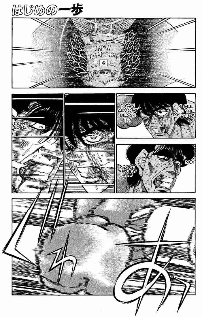 Hajime no Ippo Chapter 286 - Manhwa18.com