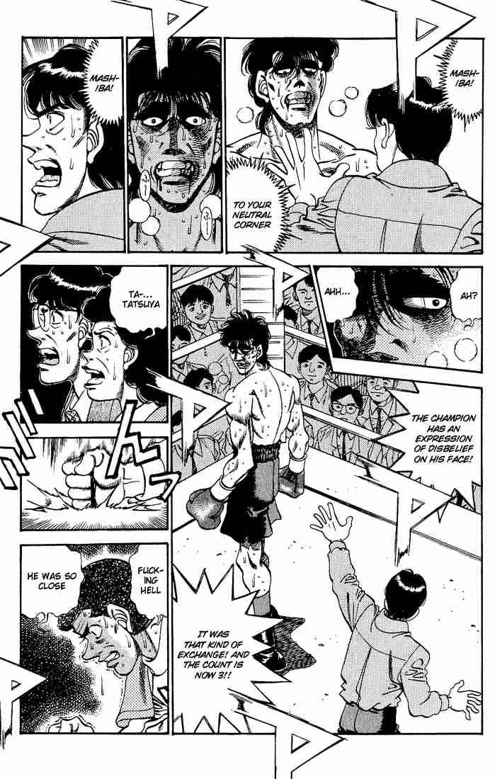 Hajime no Ippo Chapter 286 - Manhwa18.com