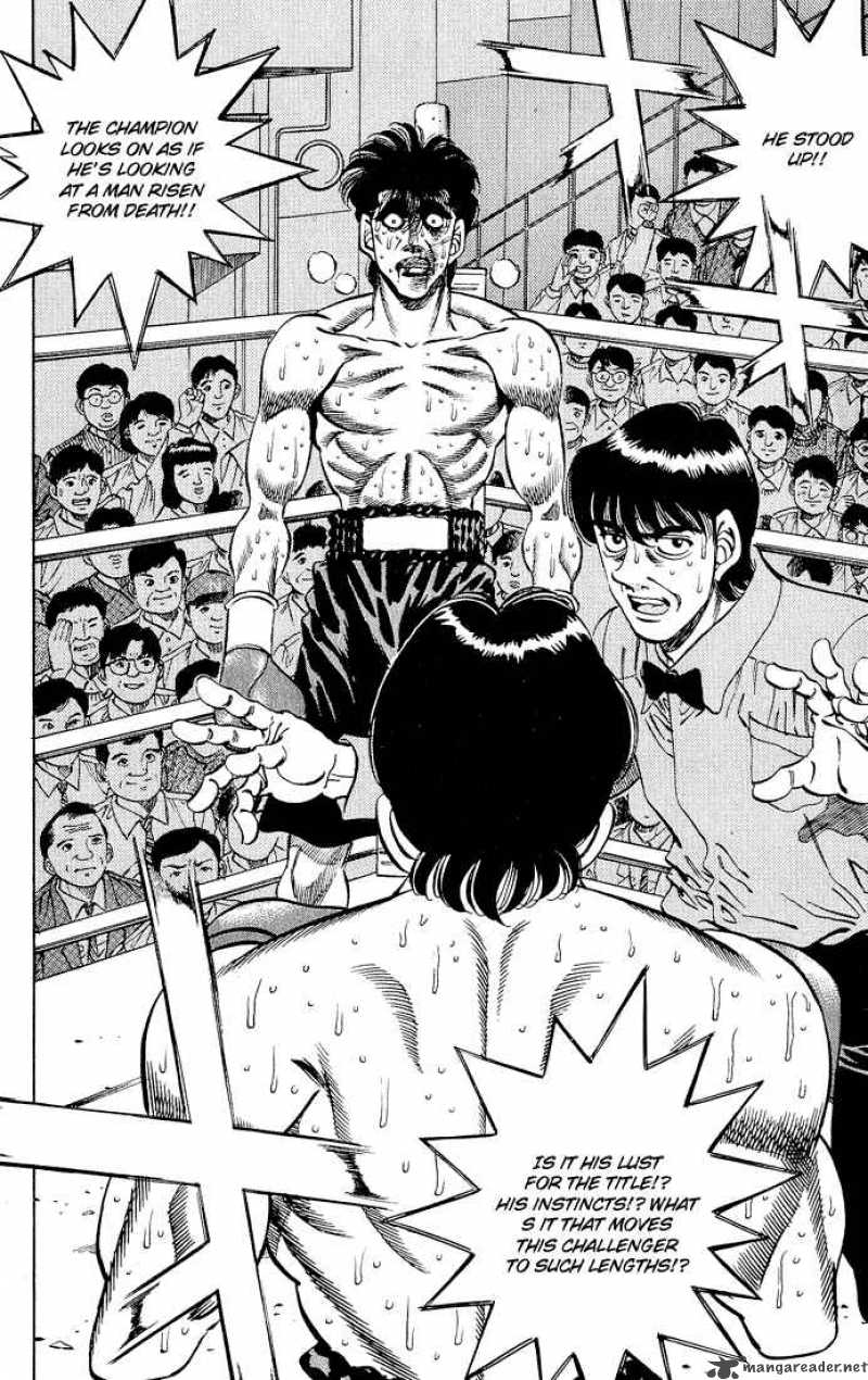 Hajime no Ippo Chapter 287 - Manhwa18.com