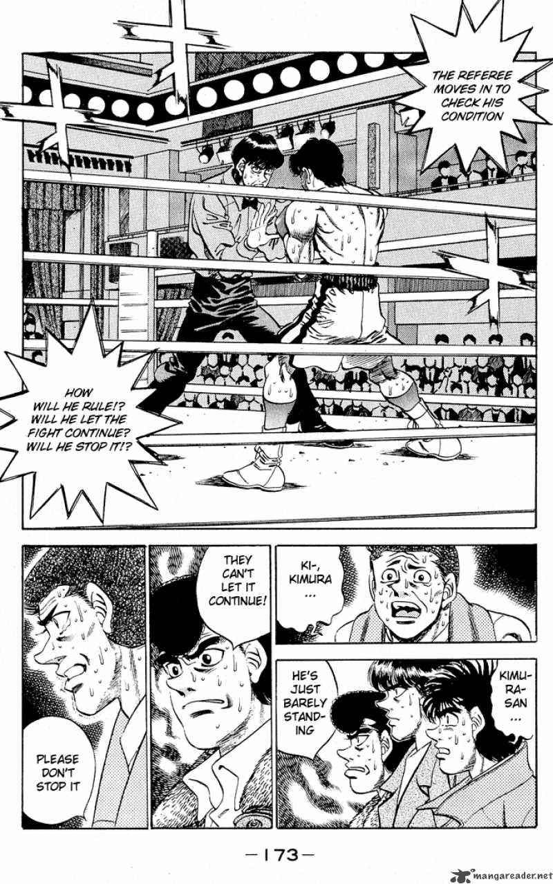 Hajime no Ippo Chapter 287 - Manhwa18.com