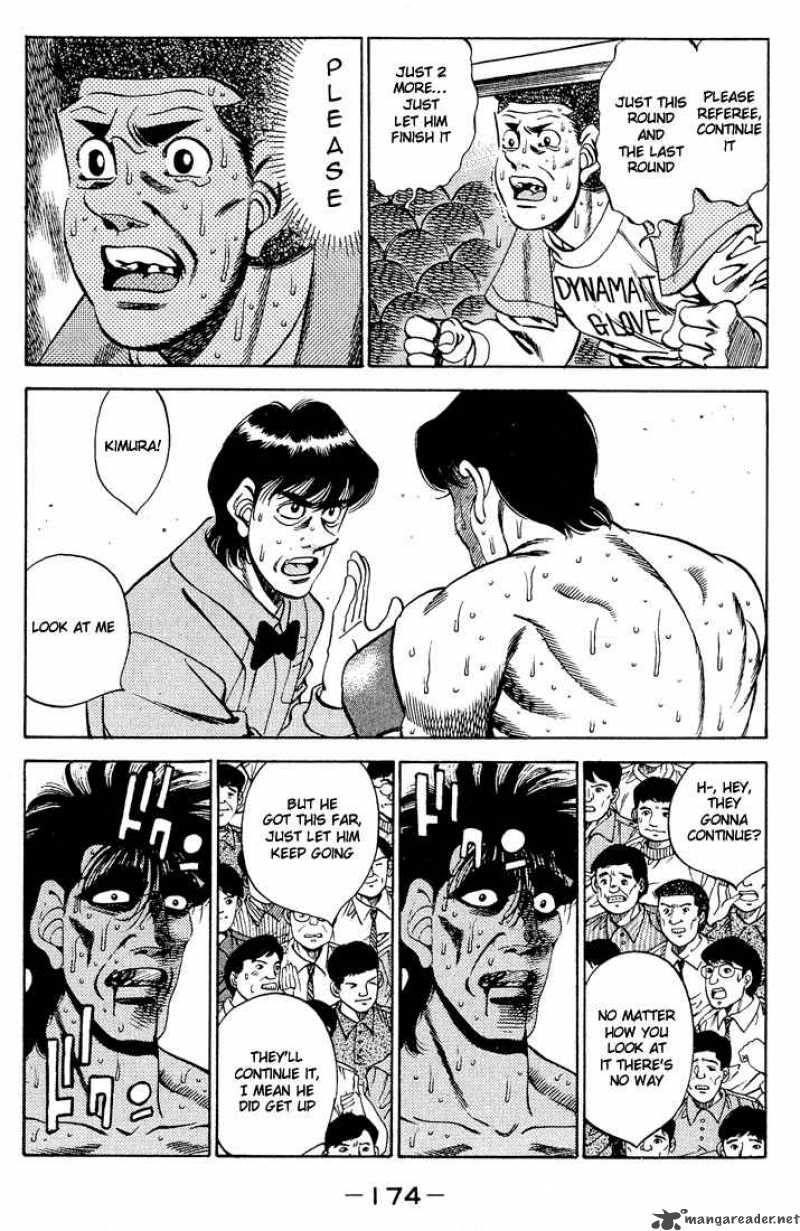 Hajime no Ippo Chapter 287 - Manhwa18.com