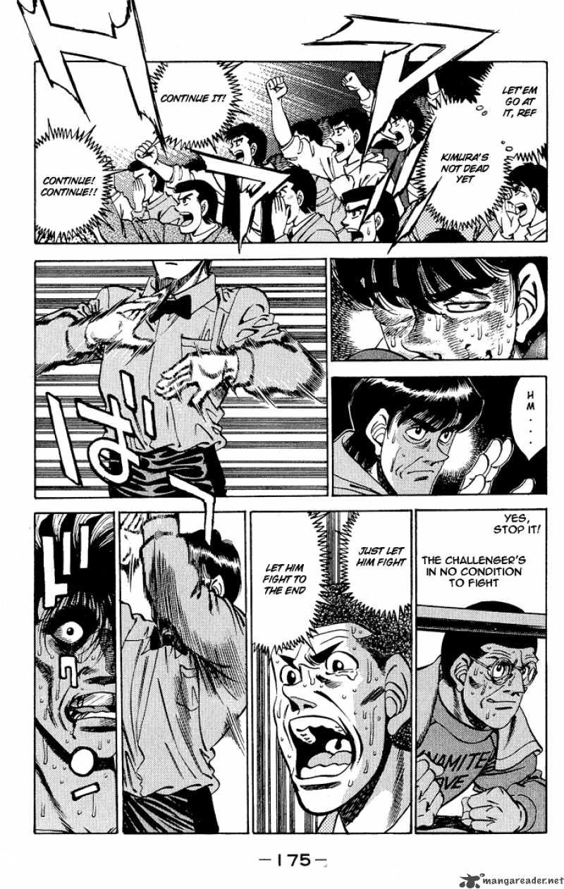 Hajime no Ippo Chapter 287 - Manhwa18.com