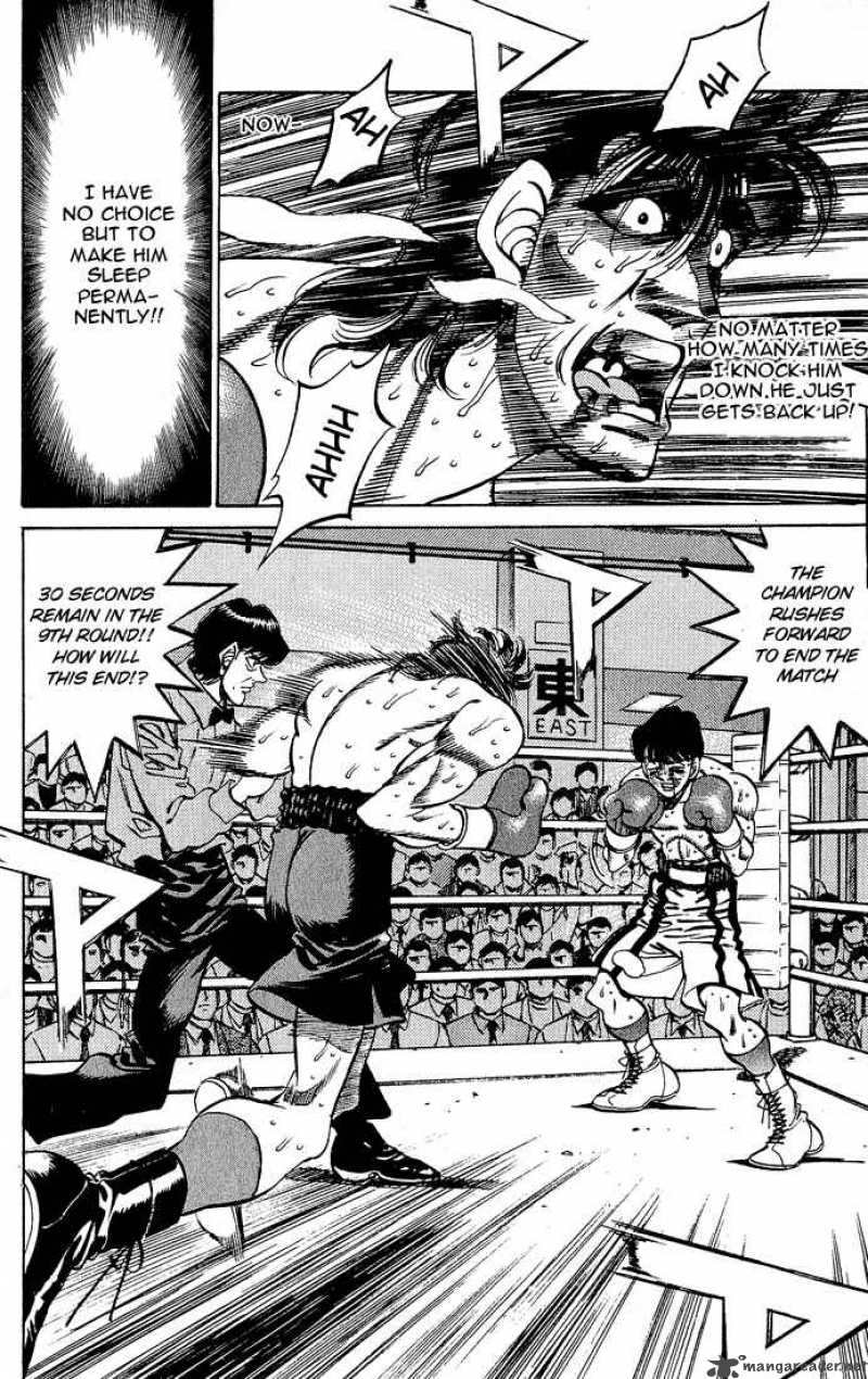 Hajime no Ippo Chapter 287 - Manhwa18.com