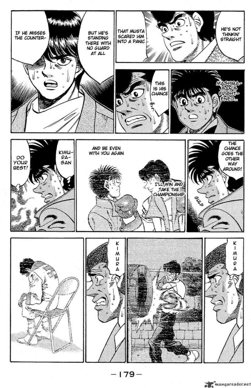 Hajime no Ippo Chapter 287 - Manhwa18.com