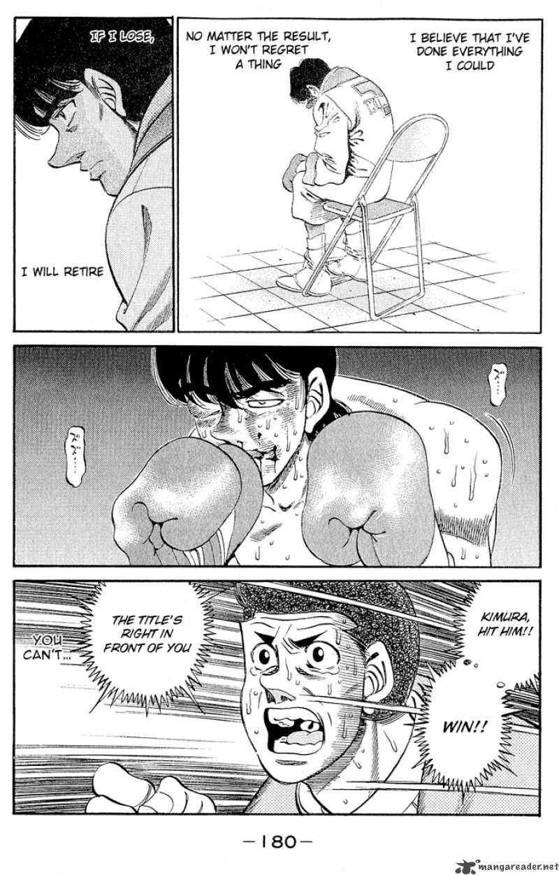 Hajime no Ippo Chapter 287 - Manhwa18.com