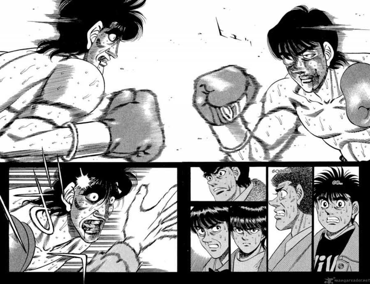 Hajime no Ippo Chapter 287 - Manhwa18.com