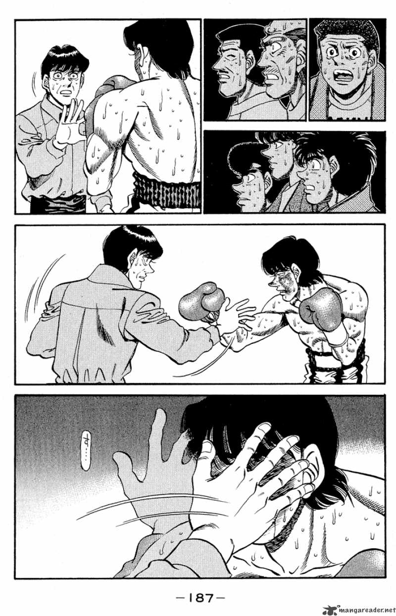 Hajime no Ippo Chapter 287 - Manhwa18.com