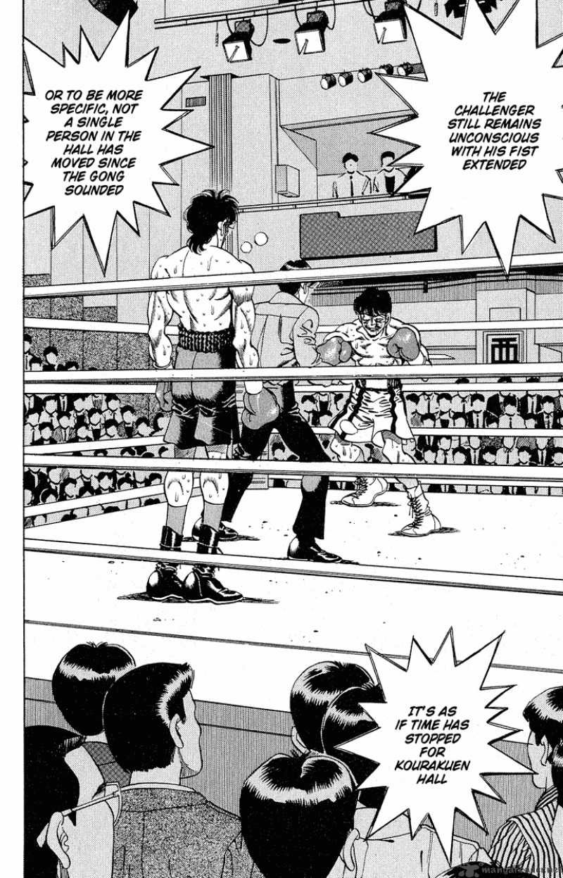 Hajime no Ippo Chapter 288 - Manhwa18.com