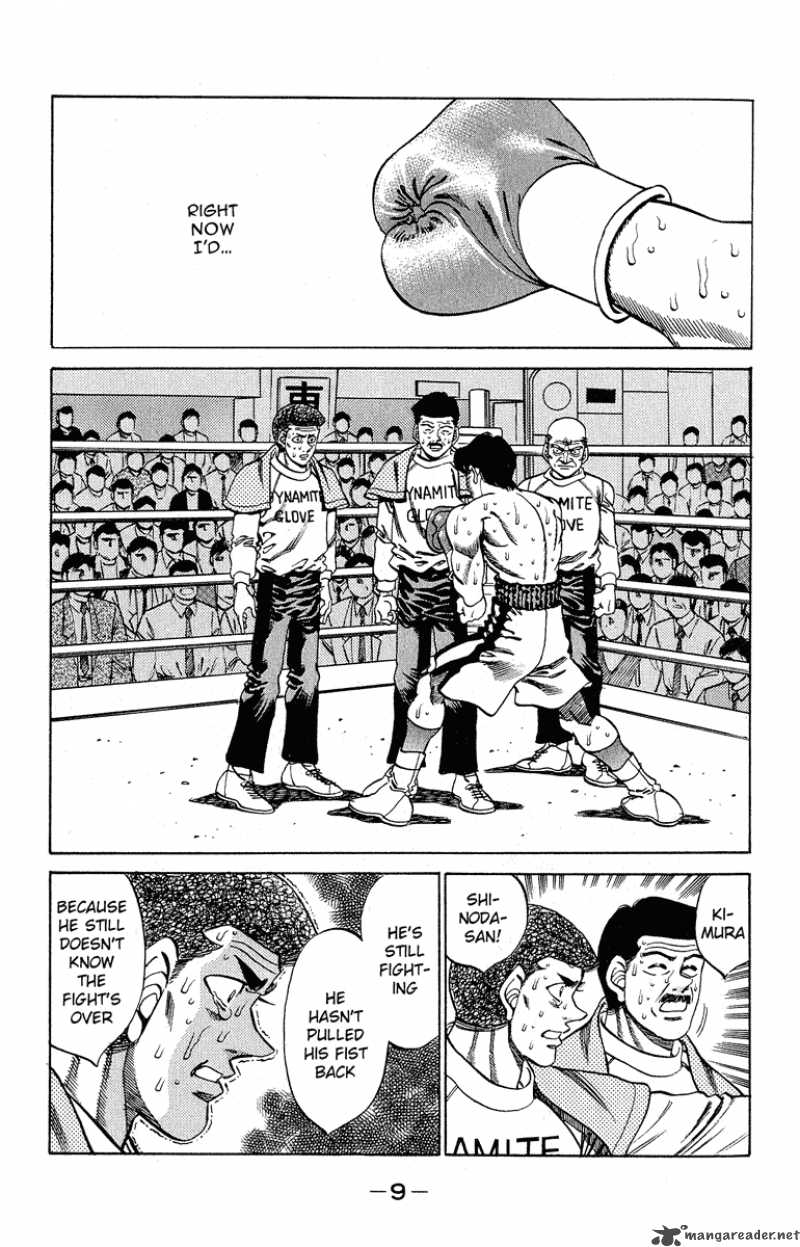 Hajime no Ippo Chapter 288 - Manhwa18.com