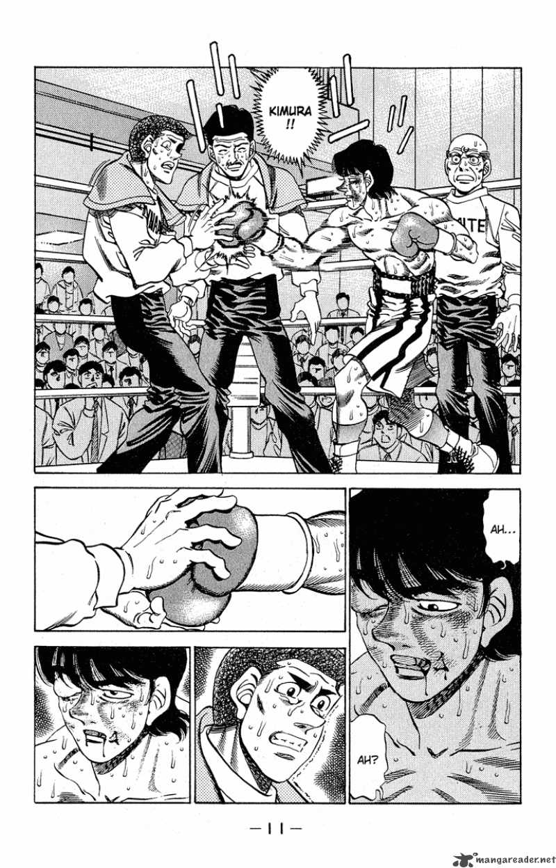 Hajime no Ippo Chapter 288 - Manhwa18.com