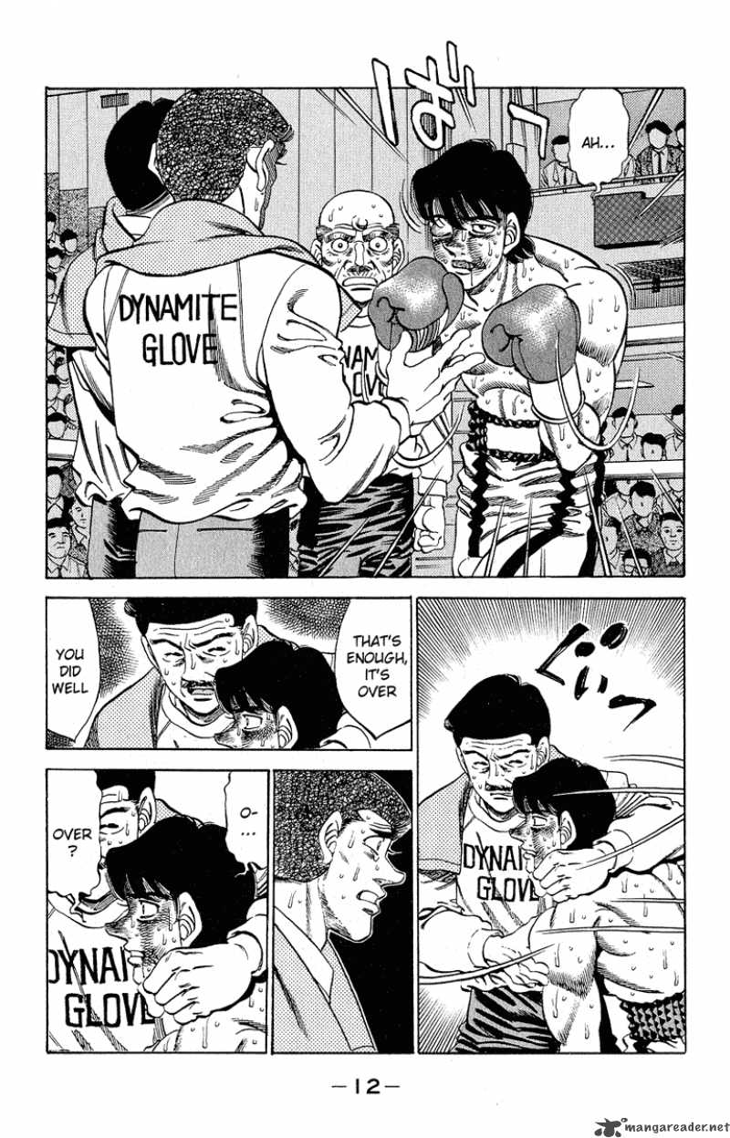 Hajime no Ippo Chapter 288 - Manhwa18.com