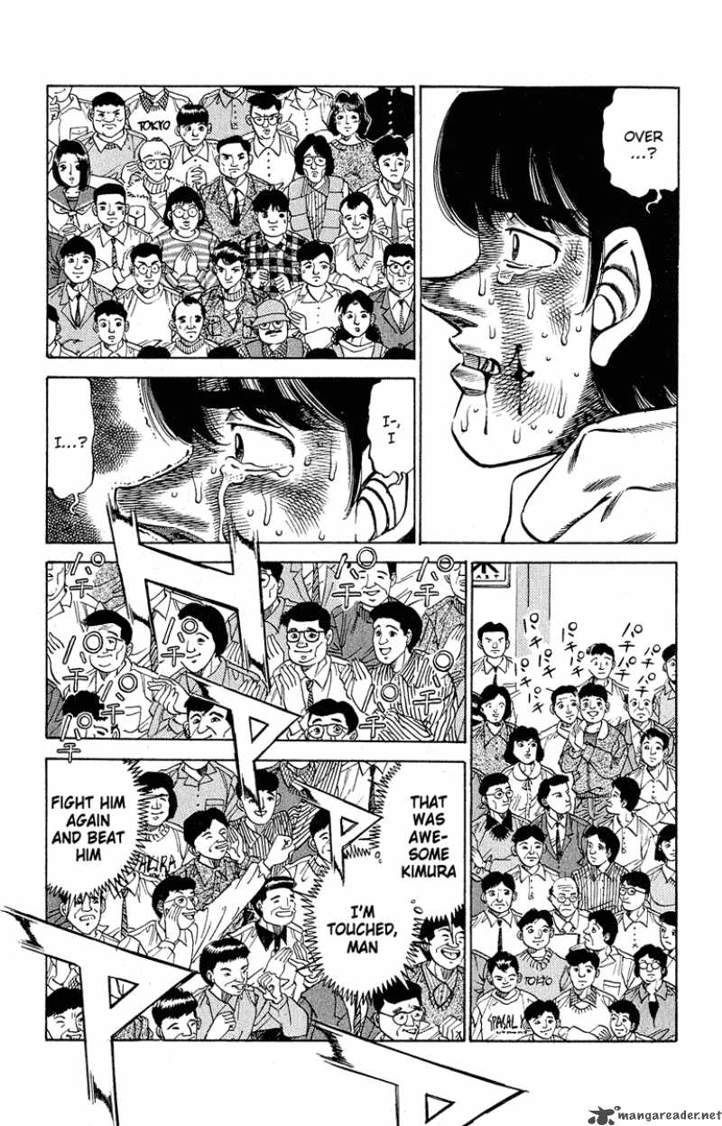 Hajime no Ippo Chapter 288 - Manhwa18.com