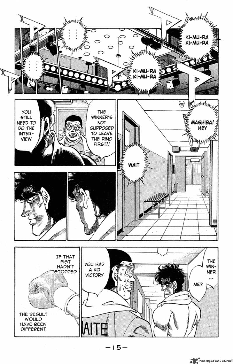 Hajime no Ippo Chapter 288 - Manhwa18.com