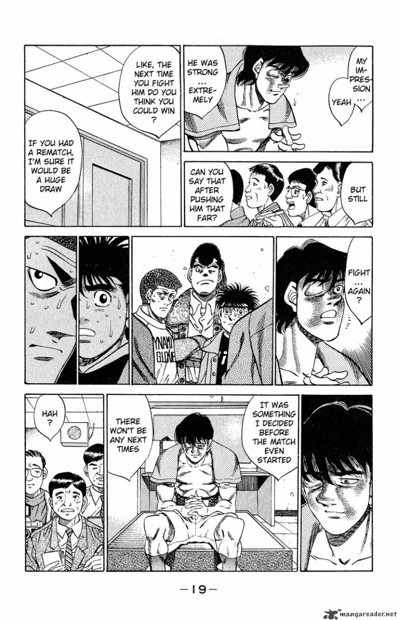 Hajime no Ippo Chapter 288 - Manhwa18.com