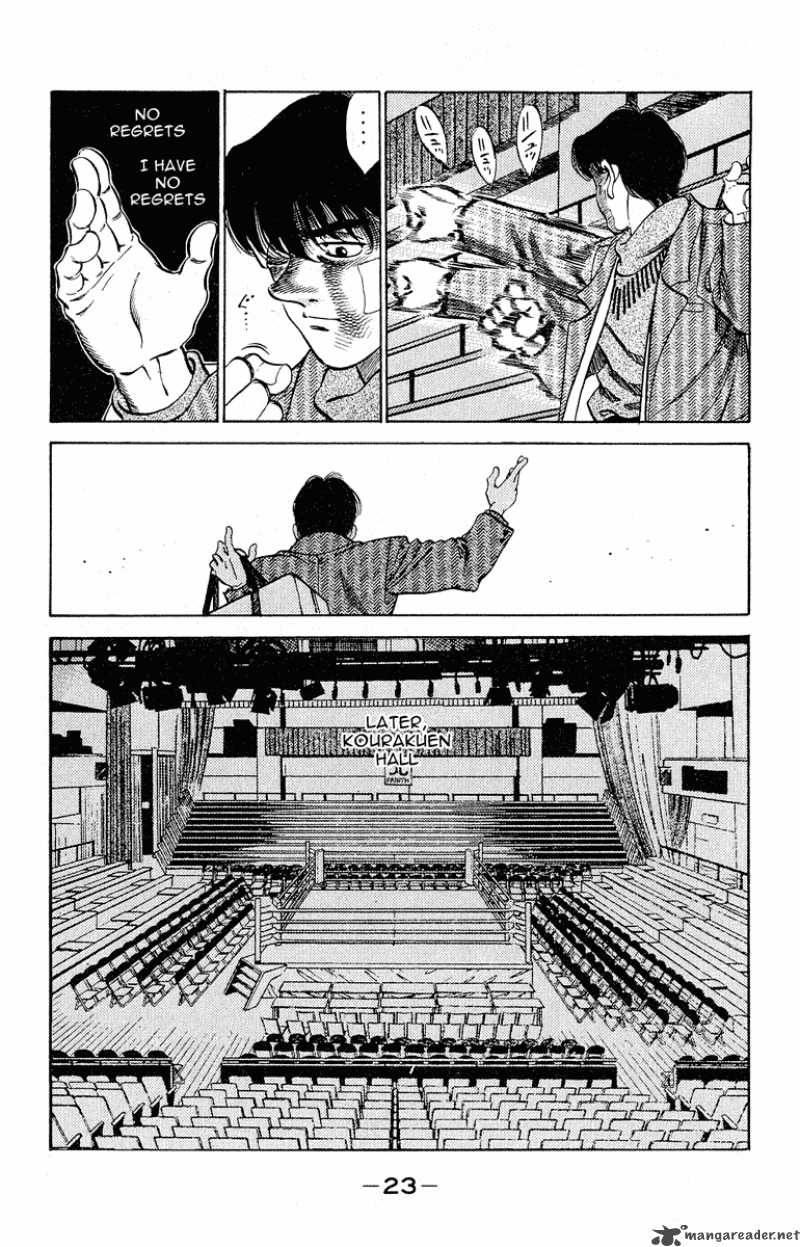 Hajime no Ippo Chapter 288 - Manhwa18.com