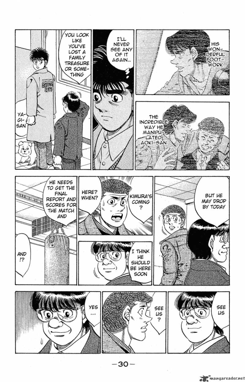 Hajime no Ippo Chapter 289 - Manhwa18.com