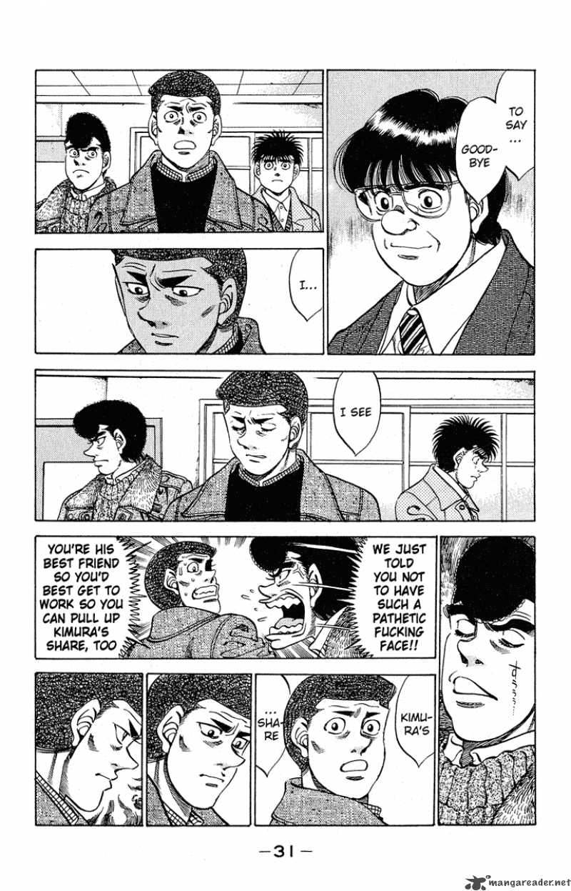 Hajime no Ippo Chapter 289 - Manhwa18.com