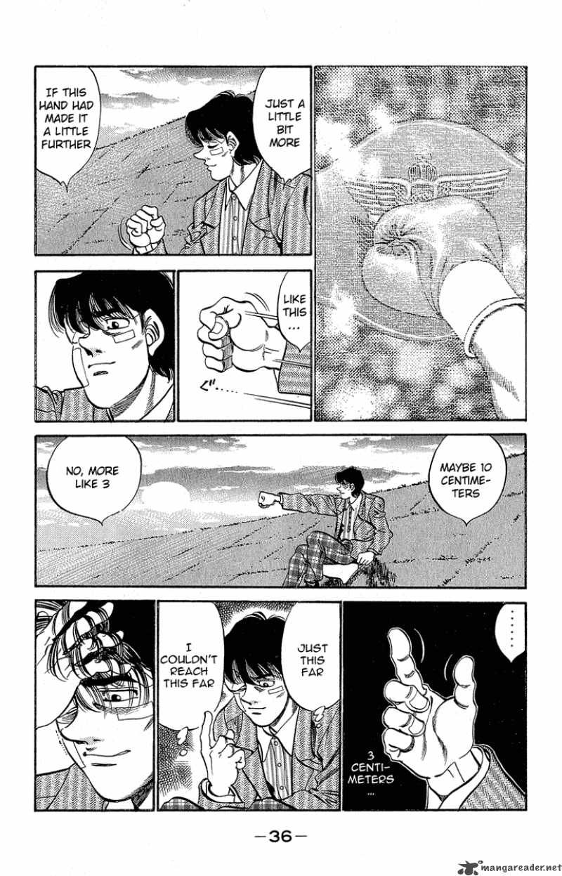 Hajime no Ippo Chapter 289 - Manhwa18.com