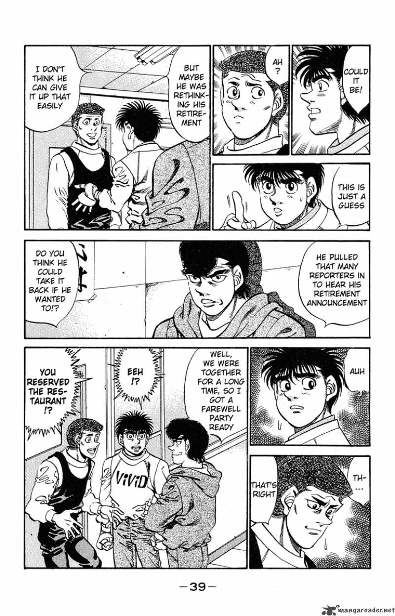 Hajime no Ippo Chapter 289 - Manhwa18.com