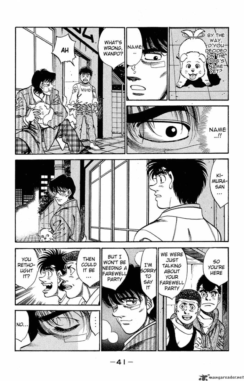 Hajime no Ippo Chapter 289 - Manhwa18.com