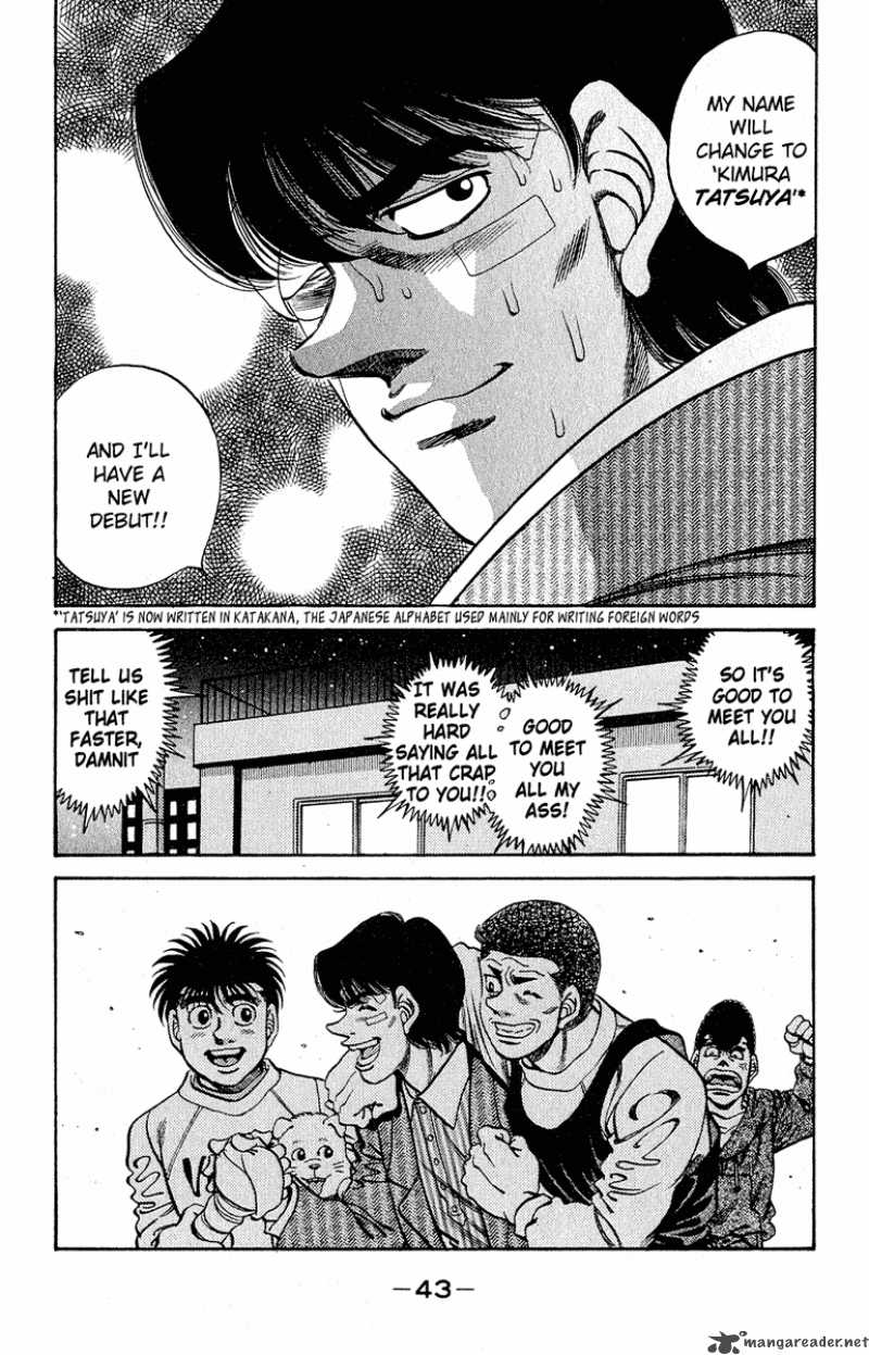 Hajime no Ippo Chapter 289 - Manhwa18.com